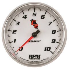 AutoMeter - Autometer C2 5 inch 10000 RPM In-Dash Tachometer - Demon Performance