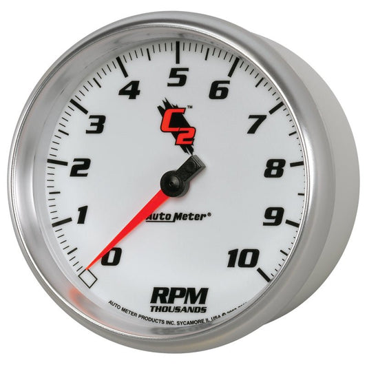 AutoMeter - Autometer C2 5 inch 10000 RPM In-Dash Tachometer - Demon Performance