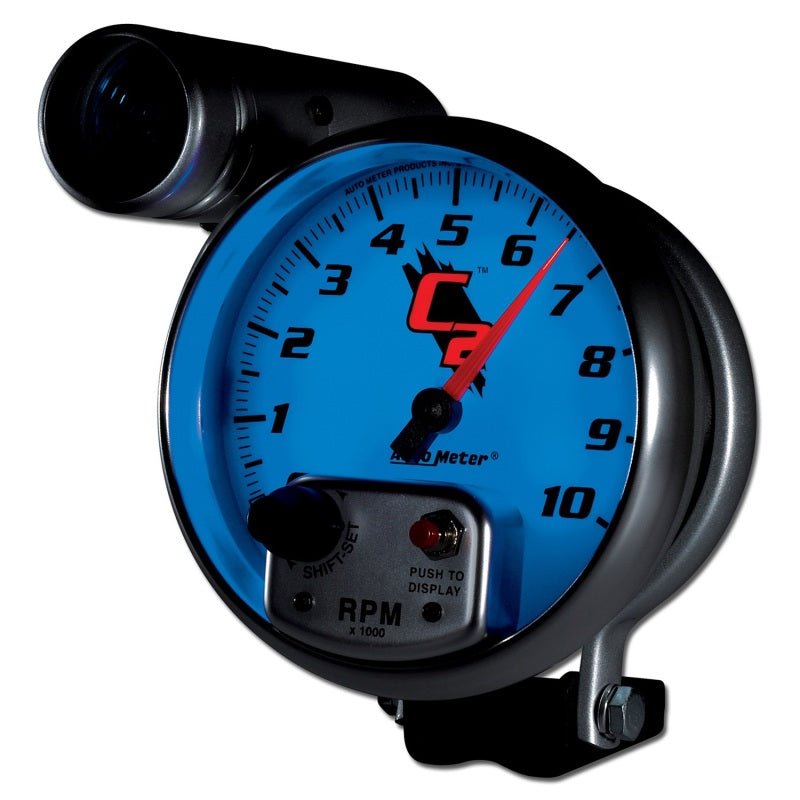 AutoMeter - Autometer C2 5 inch 10000 RPM Shift-Lite Tach - Demon Performance