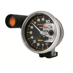 AutoMeter - Autometer Carbon Fiber Series 5-inch Tachometer w/ Shift Light (Different Discount Structure -12%) - Demon Performance