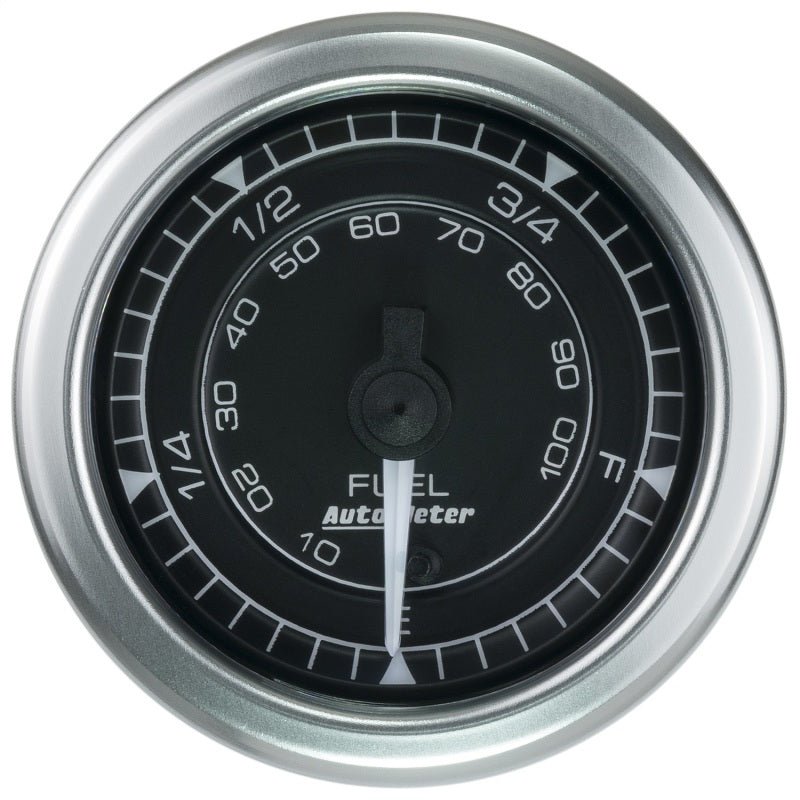 AutoMeter - Autometer Chrono 2-1/16in 0-280 Ohm Programmable Fuel Level Gauge - Demon Performance