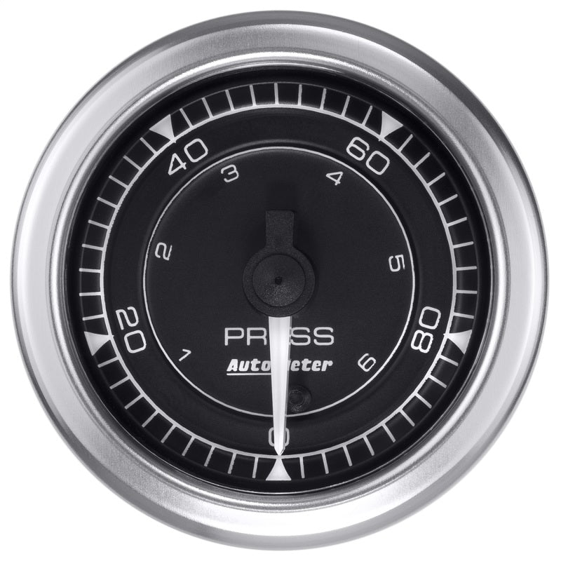 AutoMeter - Autometer Chrono 2-1/16in 100PSI Digital Pressure Gauge - Demon Performance