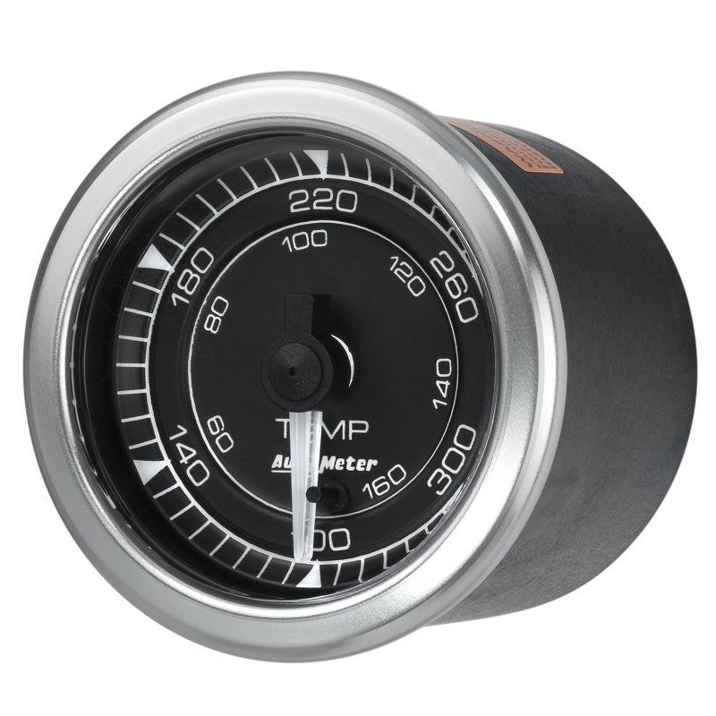 AutoMeter - Autometer Chrono 2-1/16in 140-380 Degree Digital Stepper Motor Temperature Gauge - Demon Performance