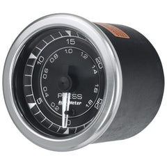 AutoMeter - Autometer Chrono 2-1/16in 30PSI Pressure Gauge - Demon Performance