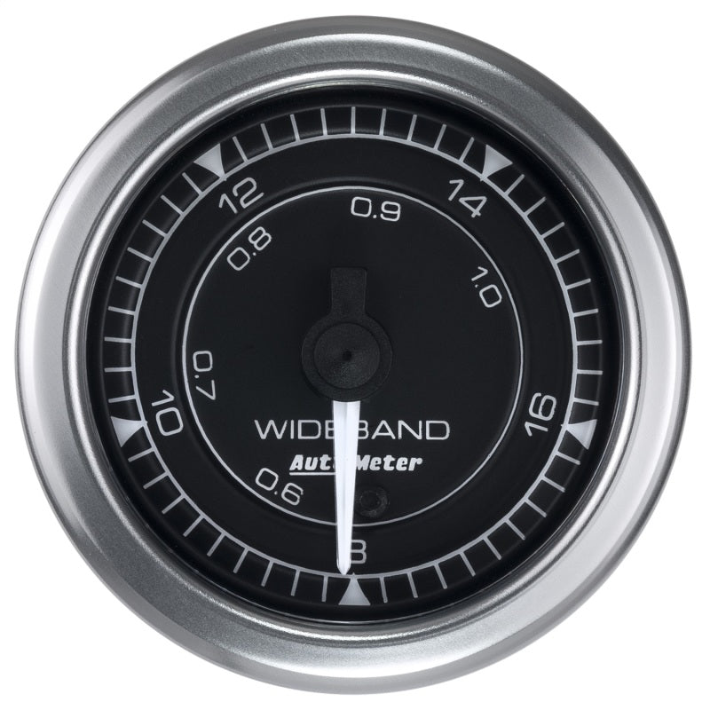 AutoMeter - Autometer Chrono 2-1/16in 8:1-18:1 Air/Fuel Ratio Analog Wideband Gauge - Demon Performance