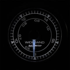 AutoMeter - Autometer Chrono 2-1/16in 8:1-18:1 Air/Fuel Ratio Analog Wideband Gauge - Demon Performance