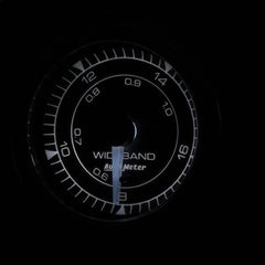 AutoMeter - Autometer Chrono 2-1/16in 8:1-18:1 Air/Fuel Ratio Analog Wideband Gauge - Demon Performance