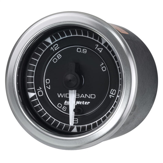 AutoMeter - Autometer Chrono 2-1/16in 8:1-18:1 Air/Fuel Ratio Analog Wideband Gauge - Demon Performance