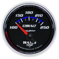 AutoMeter - Autometer Cobalt 1969 Camaro Dash Kit 6pc Tach / MPH / Fuel / Oil / WTMP / Volt - Demon Performance