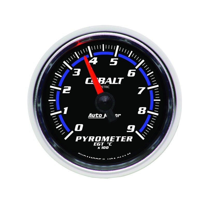 AutoMeter - Autometer Cobalt 2 1/16in 900 Deg C Electronic Pyrometer Gauge - Demon Performance