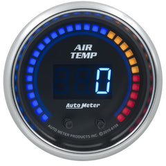 AutoMeter - Autometer Cobalt 2-1/6in 0-300 Degree F Digital Air Temp Gauge - Demon Performance