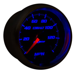 AutoMeter - Autometer Cobalt 3-3/8in 0-140MPH In-Dash Electronic GPS Programmable Speedometer - Demon Performance