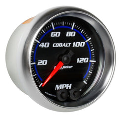 AutoMeter - Autometer Cobalt 3-3/8in 0-140MPH In-Dash Electronic GPS Programmable Speedometer - Demon Performance