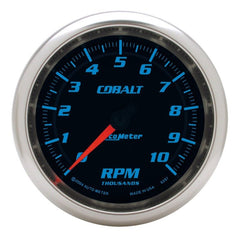 AutoMeter - Autometer Cobalt 3-3/8in 10,000RPM In-Dash Tachometer - Demon Performance