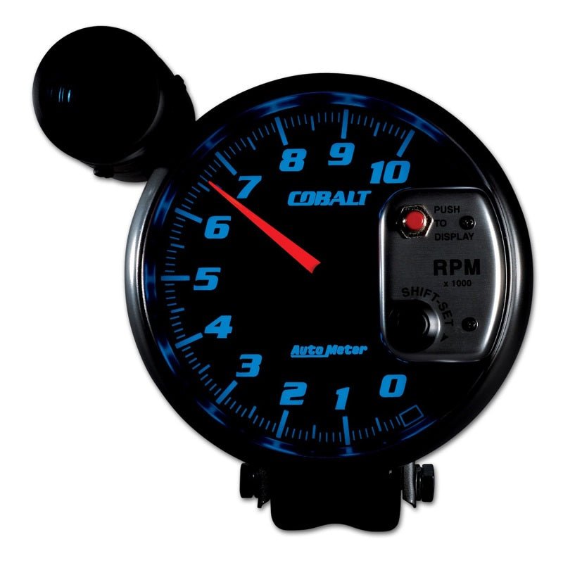 AutoMeter - Autometer Cobalt 5 inch 10000 RPM Tachometer w/ Shift Light - Demon Performance