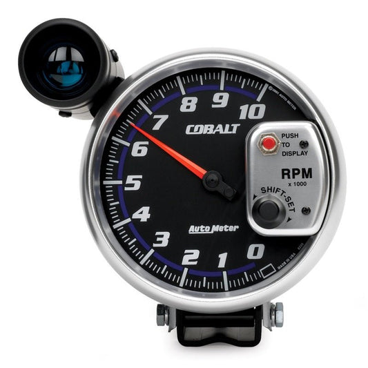 AutoMeter - Autometer Cobalt 5 inch 10000 RPM Tachometer w/ Shift Light - Demon Performance