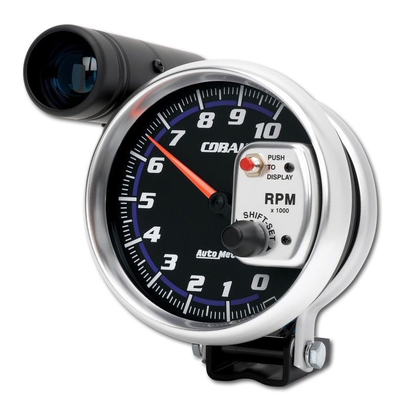 AutoMeter - Autometer Cobalt 5 inch 10000 RPM Tachometer w/ Shift Light - Demon Performance