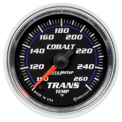 AutoMeter - Autometer Cobalt 52mm 100-260 Deg F Electronic Trans Temp Gauge - Demon Performance