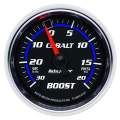 AutoMeter - Autometer Cobalt 52mm 20psi mechanical Boost Gauge - Demon Performance