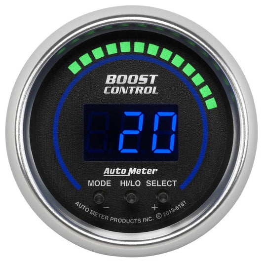 AutoMeter - Autometer Cobalt 52mm 30inHG/30psi Digital Boost Controller - Demon Performance