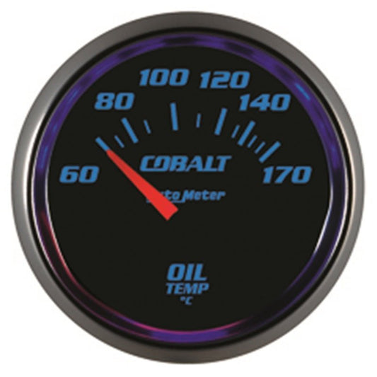 AutoMeter - Autometer Cobalt 52mm 60-170 deg. C Oil Temprature Gauge - Demon Performance