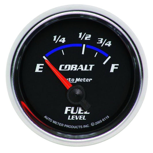 AutoMeter - Autometer Cobalt 52mm 73 E/ 10 F SSE Fuel Level Gauge - Demon Performance