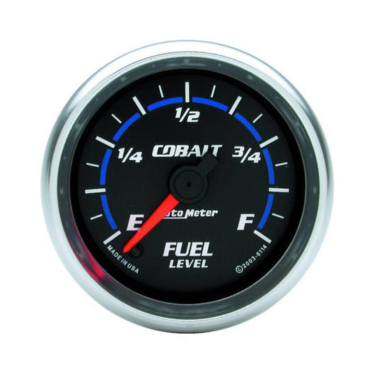 AutoMeter - Autometer Cobalt 52mm E-F FSE Fuel Level Gauge - Demon Performance