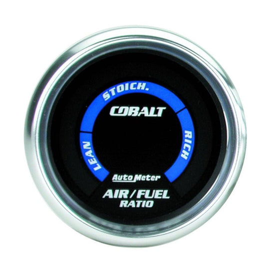 AutoMeter - Autometer Cobalt 52mm Electronic Air Fuel Gauge - Demon Performance