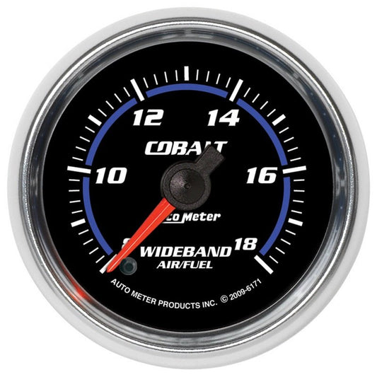 AutoMeter - Autometer Cobalt 52mm Wideband Analog Air/Fuel Ratio Gauge - Demon Performance