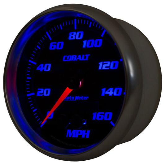 AutoMeter - Autometer Cobalt 5in 0-140MPH In-Dash Electronic GPS Programmable Speedometer - Demon Performance