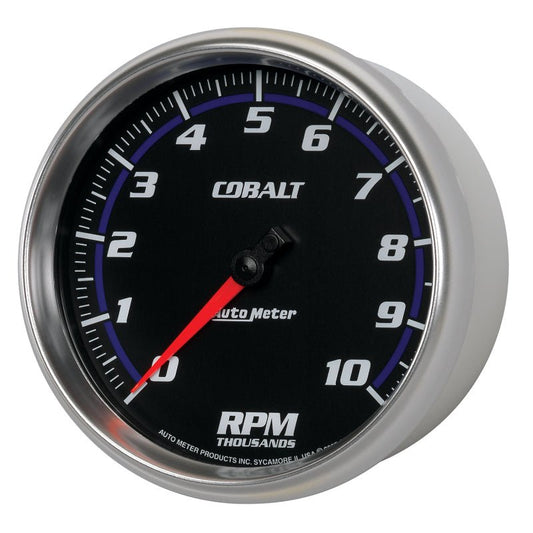 AutoMeter - Autometer Cobalt 5in 10,000RPM In-Dash Tachometer - Demon Performance