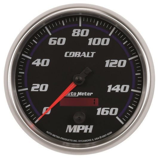 AutoMeter - Autometer Cobalt 5in 160mph In-Dash Electronic Programmable Speedometer - Demon Performance