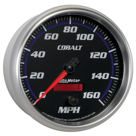 AutoMeter - Autometer Cobalt 5in 160mph In-Dash Electronic Programmable Speedometer - Demon Performance