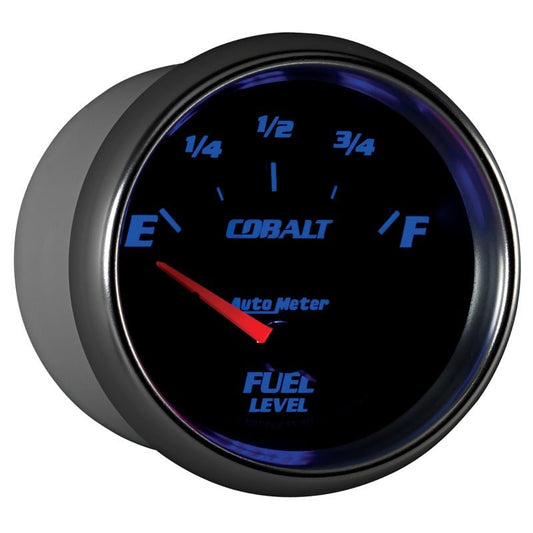 AutoMeter - Autometer Cobalt 66.7mm 240-33 ohms Short Sweep Electronic Fuel Level Gauge - Demon Performance