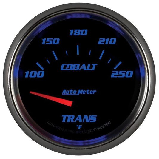 AutoMeter - Autometer Cobalt 66.7mm Transmission Temperature Gauge - Demon Performance