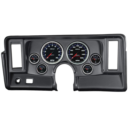 AutoMeter - Autometer Cobalt 69-76 Nova Dash Kit 6pc Tach / MPH / Fuel / Oil / WTMP / Volt - Demon Performance