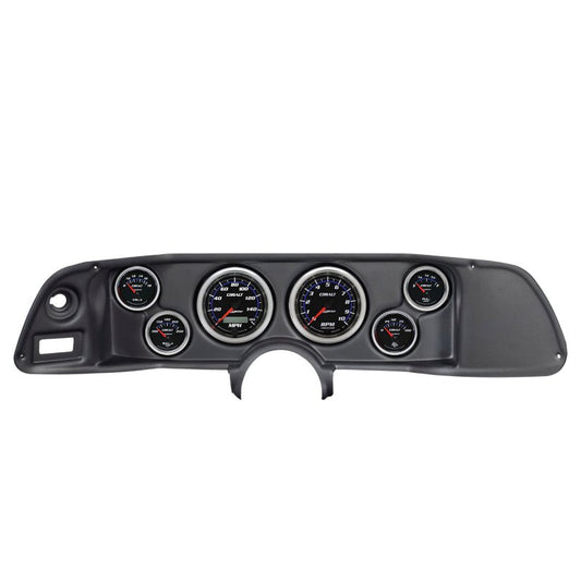 AutoMeter - Autometer Cobalt 70-78 Camaro Dash Kit 6pc Tach / MPH / Fuel / Oil / WTMP / Volt - Demon Performance