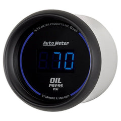 AutoMeter - Autometer Cobalt Digital 52.4mm Black 0-100psi Oil Pressure Gauge - Demon Performance