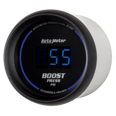 AutoMeter - Autometer Cobalt Digital 52mm Digital 5-60 PSI Boost Gauge - Demon Performance