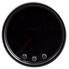 AutoMeter - Autometer Spek-Pro Gauge Tach 2 1/16in 8K Rpm W/ Shift Light & Peak Mem Blk/Smoke/Blk - Demon Performance