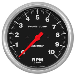 AutoMeter - Autometer Sport-Comp 1969 Camaro Dash Kit 6pc Tach / MPH / Fuel / Oil / WTMP / Volt - Demon Performance