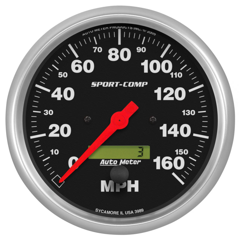 AutoMeter - Autometer Sport-Comp 1969 Camaro Dash Kit 6pc Tach / MPH / Fuel / Oil / WTMP / Volt - Demon Performance