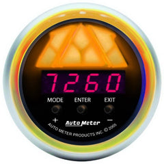 AutoMeter - Autometer Sport-Comp 52mm 0-15k RPM Digital Pro Shift System Shift Light Level 1 - Demon Performance