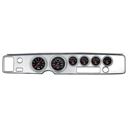 AutoMeter - Autometer Sport-Comp 70-81 Firebird Dash Kit 6pc Tach / MPH / Fuel / Oil / WTMP / Volt - Demon Performance