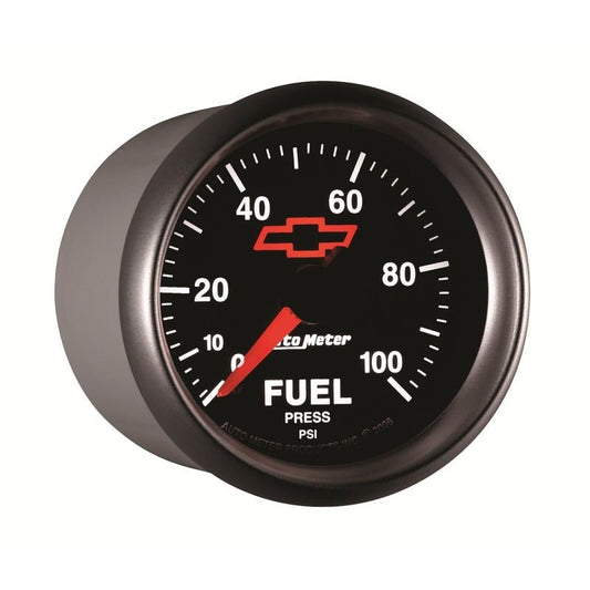 AutoMeter - Autometer Sport-Comp II GM 52mm 0-100 PSI Full Sweep Electronic Fuel Pressure Gauge - Demon Performance