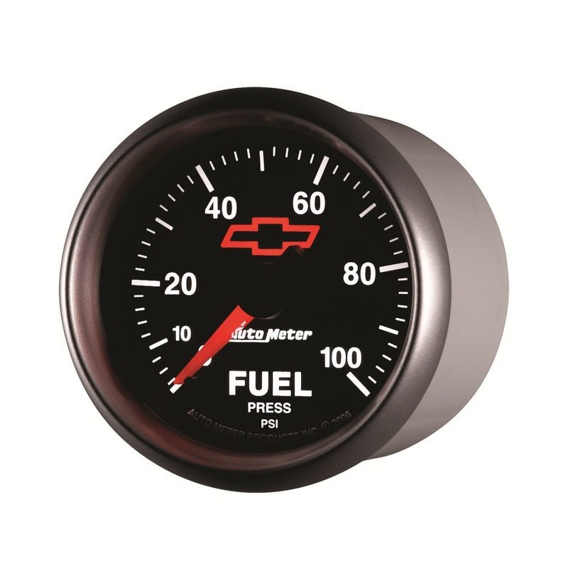 AutoMeter - Autometer Sport-Comp II GM 52mm 0-100 PSI Full Sweep Electronic Fuel Pressure Gauge - Demon Performance