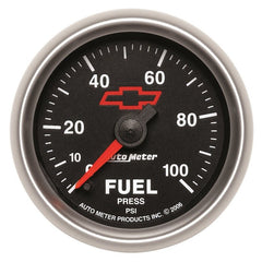 AutoMeter - Autometer Sport-Comp II GM 52mm 0-100 PSI Full Sweep Electronic Fuel Pressure Gauge - Demon Performance