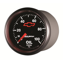 AutoMeter - Autometer Sport-Comp II GM 52mm 0-100 PSI Mechanical Oil Pressure Gauge - Demon Performance