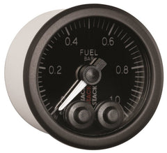 AutoMeter - Autometer Stack 52mm 0-1 Bar M10 Male Pro-Control Fuel Pressure Gauge - Black - Demon Performance