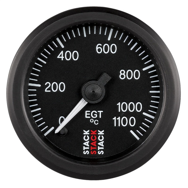 AutoMeter - Autometer Stack 52mm 0-1100 Deg C Pro Stepper Motor Exhaust Gas Temp Gauge - Black - Demon Performance